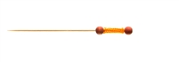 Kazari Skewers Yellow (Pack of 1000) - 120mm