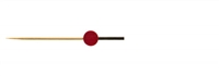 Red Disk Skewer (Pack of 1000) - 90mm